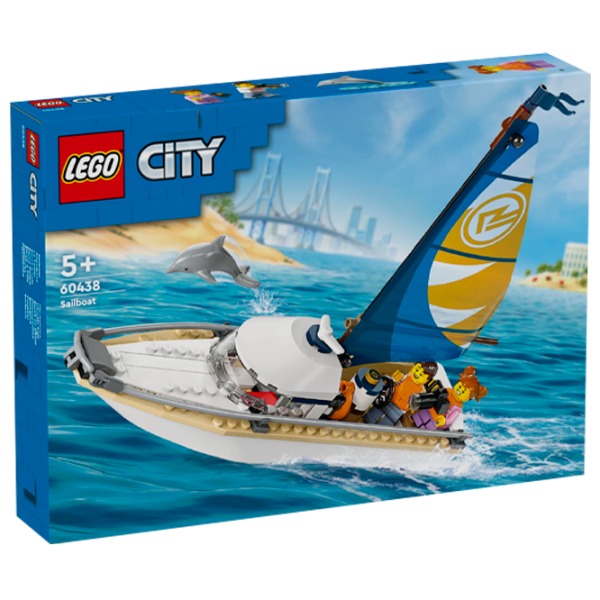 Конструктор LEGO Sailboat Фигуры/ Разноцветный photo 1