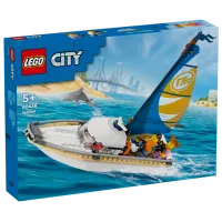 Конструктор LEGO Sailboat Фигуры/ Разноцветный