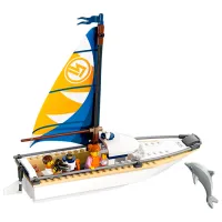 Constructor LEGO Sailboat Figuri/ Multicolor photo 2