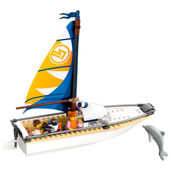Конструктор LEGO Sailboat Фигуры/ Разноцветный photo 3