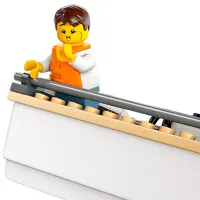 Constructor LEGO Sailboat Figuri/ Multicolor photo 3
