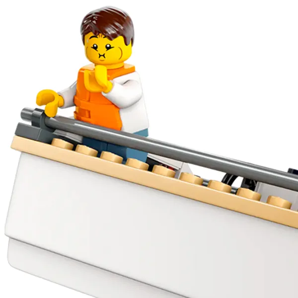 Конструктор LEGO Sailboat Фигуры/ Разноцветный photo 5