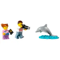 Constructor LEGO Sailboat Figuri/ Multicolor photo 4