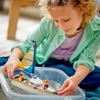 Constructor LEGO Sailboat Figuri/ Multicolor photo 6