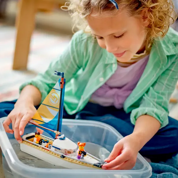 Конструктор LEGO Sailboat Фигуры/ Разноцветный photo 11