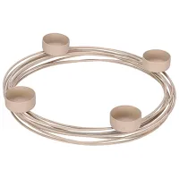 Suport pentru lumânări Promstore 51012 Cantitatea în set - 1 / Metal