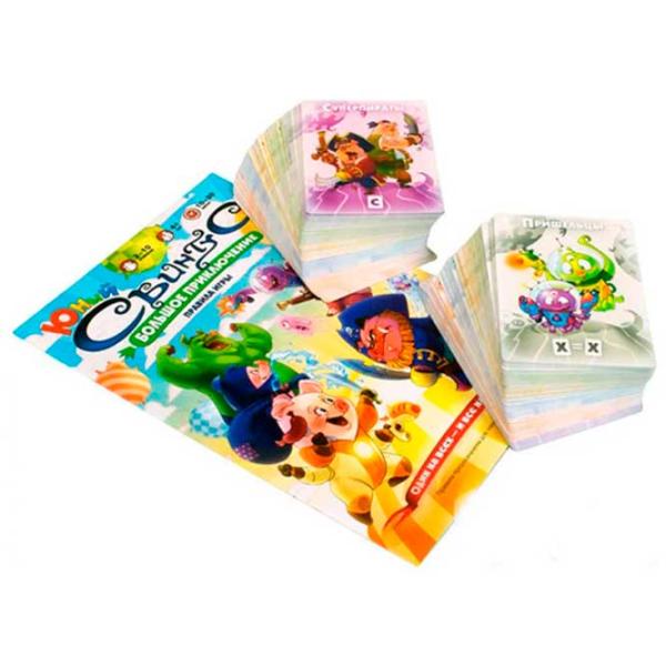 Настольная игра New World Свинтус Юный 4+/ Развитие photo 2 Настольная игра New World Свинтус Юный 4+/ Развитие photo 2