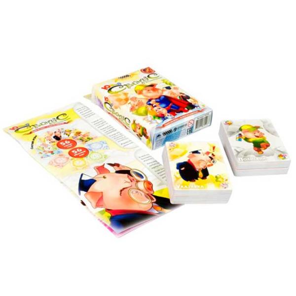 Настольная игра New World Свинтус Юный 4+/ Развитие photo 3 Настольная игра New World Свинтус Юный 4+/ Развитие photo 3