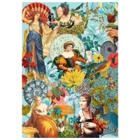 Puzzle Trefl Over the Water 12+/ Numărul de piese: 500 photo 2