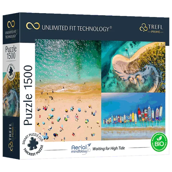 Puzzle Trefl Waiting for High Tide 12+/ Количество деталей: 1500 photo 1 Puzzle Trefl Waiting for High Tide 12+/ Количество деталей: 1500 photo 1