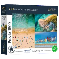 Puzzle Trefl Waiting for High Tide 12+/ Количество деталей: 1500
