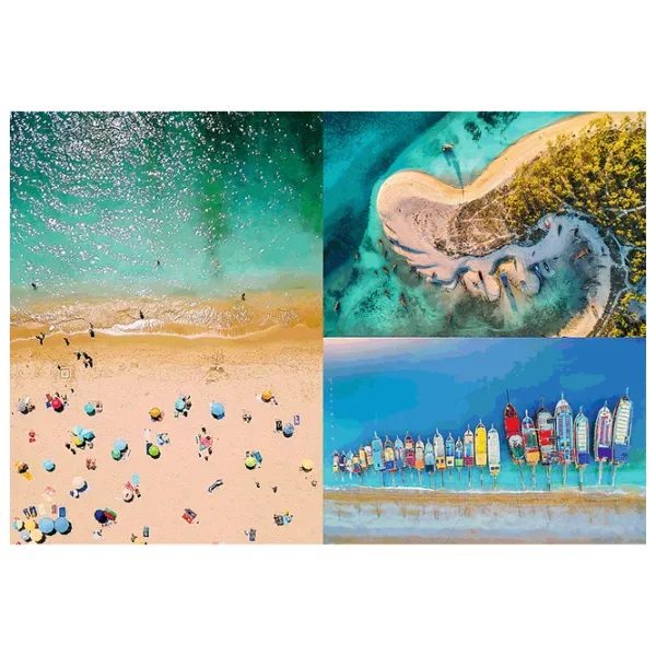 Puzzle Trefl Waiting for High Tide 12+/ Количество деталей: 1500 photo 2 Puzzle Trefl Waiting for High Tide 12+/ Количество деталей: 1500 photo 2