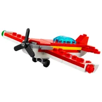 Constructor LEGO Red plane 3 in 1 Transport/ Red photo 2
