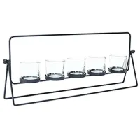 Suport pentru lumânări H&S 48359 Cantitatea în set - 1 / Sticlă