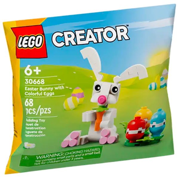 Конструктор LEGO Easter Bunny with Colorful Eggs Животные/ Разноцветный photo 1 Конструктор LEGO Easter Bunny with Colorful Eggs Животные/ Разноцветный photo 1