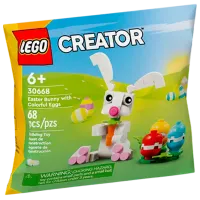 Конструктор LEGO Easter Bunny with Colorful Eggs Животные/ Разноцветный