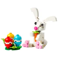 Constructor LEGO Easter Bunny with Colorful Eggs Animale/ Multicolor photo 2