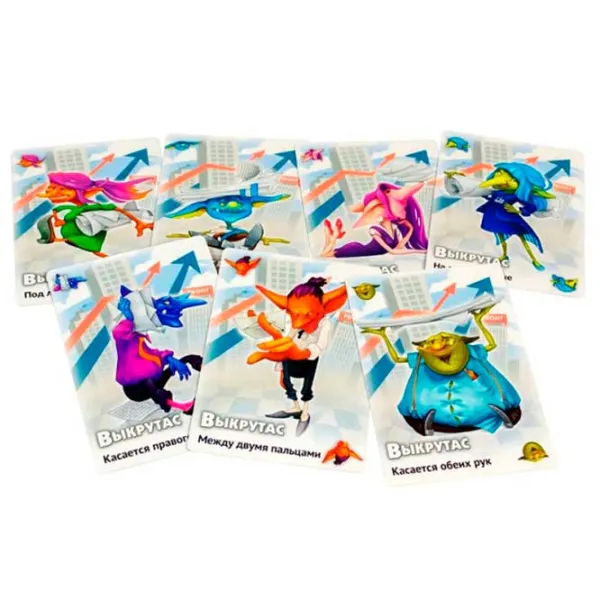 Настольная игра New World Свинтус: Выкрутасы 6+/ Развитие photo 2 Настольная игра New World Свинтус: Выкрутасы 6+/ Развитие photo 2