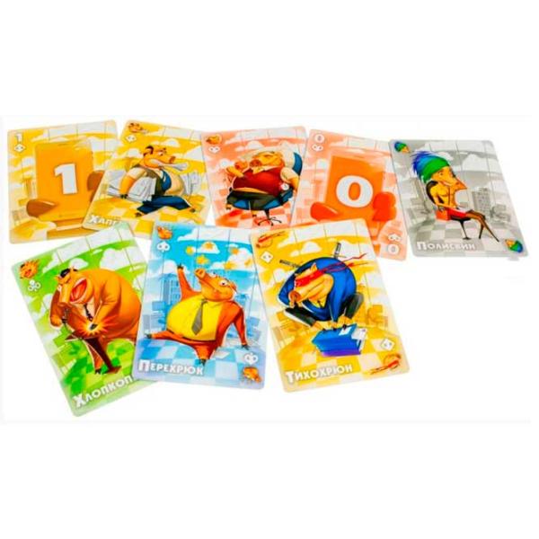 Настольная игра New World Свинтус: Выкрутасы 6+/ Развитие photo 3 Настольная игра New World Свинтус: Выкрутасы 6+/ Развитие photo 3