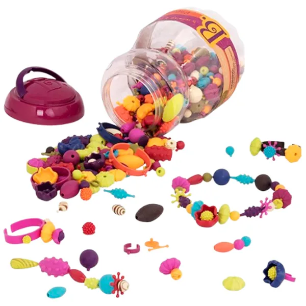 Set de creație Battat Kids Color Bijuterie 57781 3+ / Multicolor photo 2