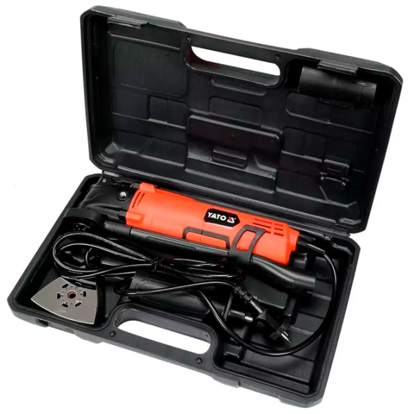 Mașină multifuncțională Yato YT-82223 Red / Plastic photo 2