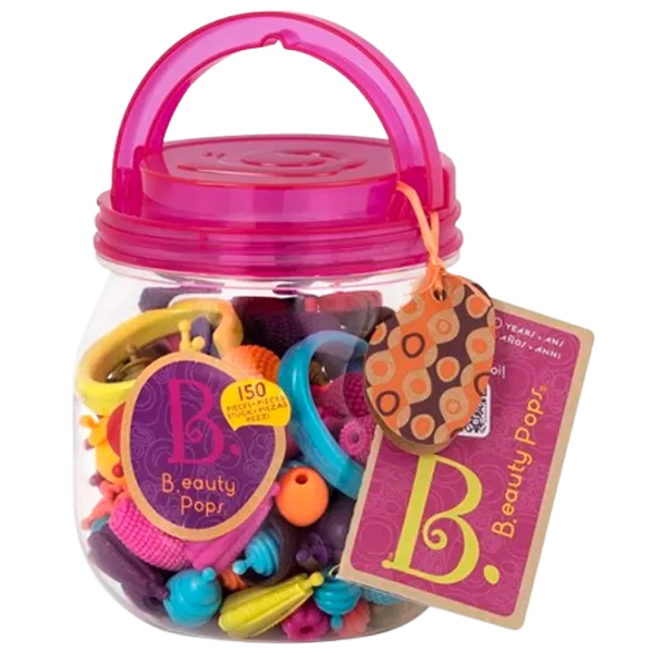 Set de creație Battat Kids Color Bijuterie 57782 3+ / Multicolor photo 1