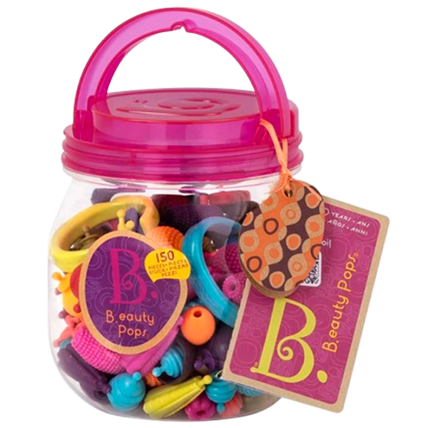 Set de creație Battat Kids Color Bijuterie 57782 3+ / Multicolor photo 1