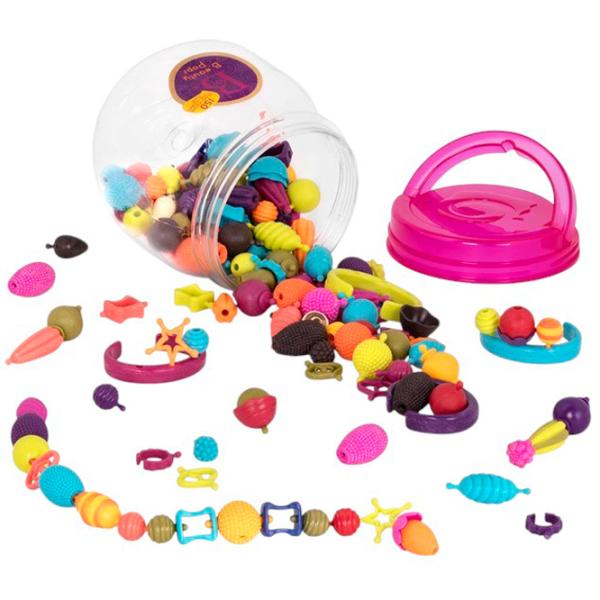 Set de creație Battat Kids Color Bijuterie 57782 3+ / Multicolor photo 2