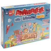 Joc de masă PlayLand În lumea animalelor 8+/ Dezvoltare