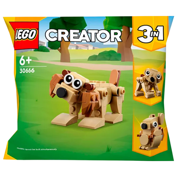 Конструктор LEGO Gift Animals Животные/ Разноцветный photo 1