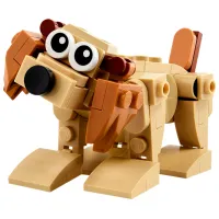 Constructor LEGO Gift Animals Animale/ Multicolor photo 2