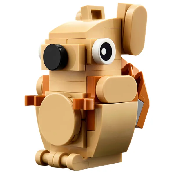 Конструктор LEGO Gift Animals Животные/ Разноцветный photo 4