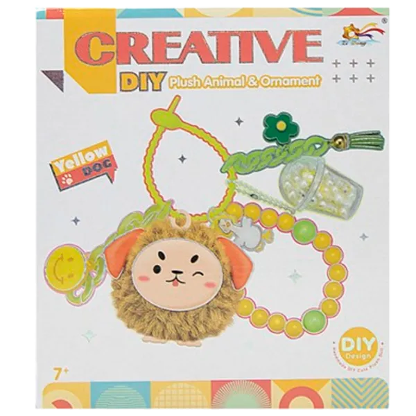 Креативный набор Battat Kids Color ZD-M029 57782 3+ / Зелёный Желтый photo 1