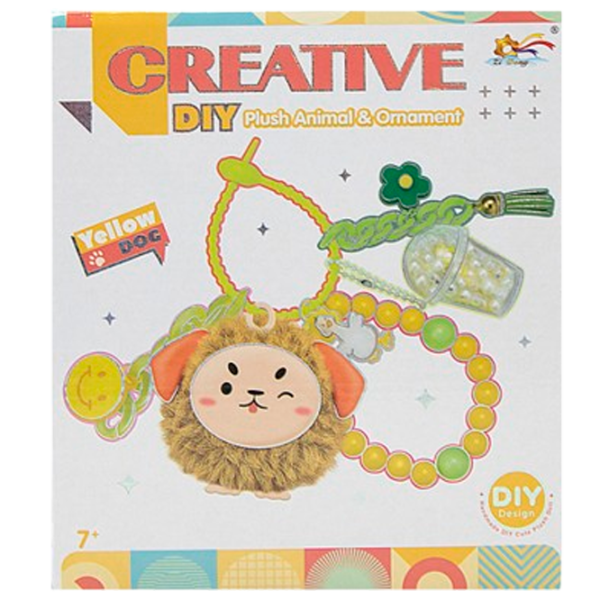 Креативный набор Battat Kids Color ZD-M029 57782 3+ / Зелёный Желтый photo 1