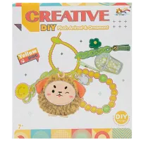 Креативный набор Battat Kids Color ZD-M029 57782 3+ / Зелёный Желтый