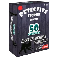 Joc de masă PlayLand Detectiv stories. Classic 12+/ Dezvoltare