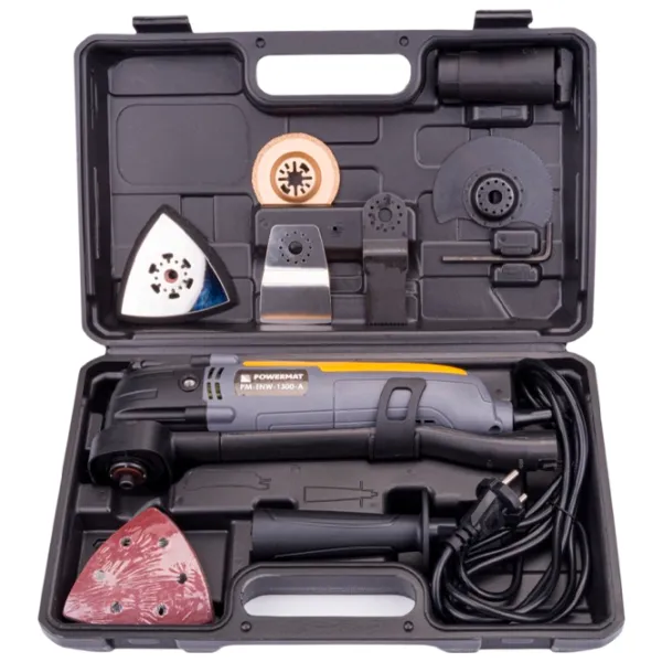 Mașină multifuncțională Powermat PM-ENW-1300-A Yellow / Plastic photo 5