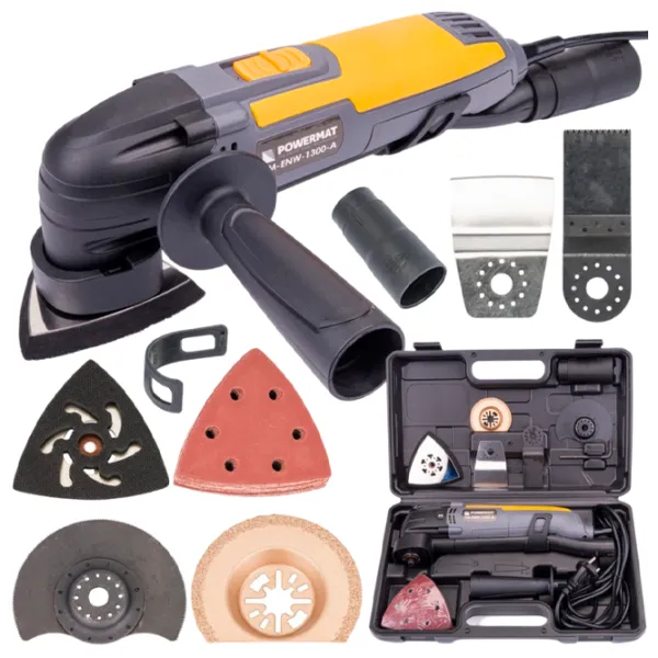 Mașină multifuncțională Powermat PM-ENW-1300-A Yellow / Plastic photo 6
