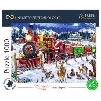 Puzzle Trefl Santa's Express 12+/ Количество деталей: 1000