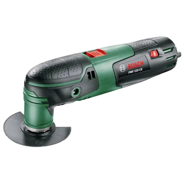Mașină multifuncțională Bosch PMF 220 CE Green / Silicon photo 1