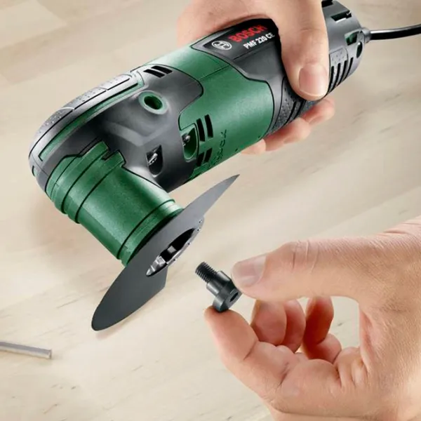Mașină multifuncțională Bosch PMF 220 CE Green / Silicon photo 3