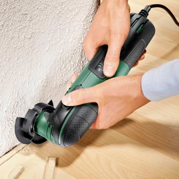 Mașină multifuncțională Bosch PMF 220 CE Green / Silicon photo 4