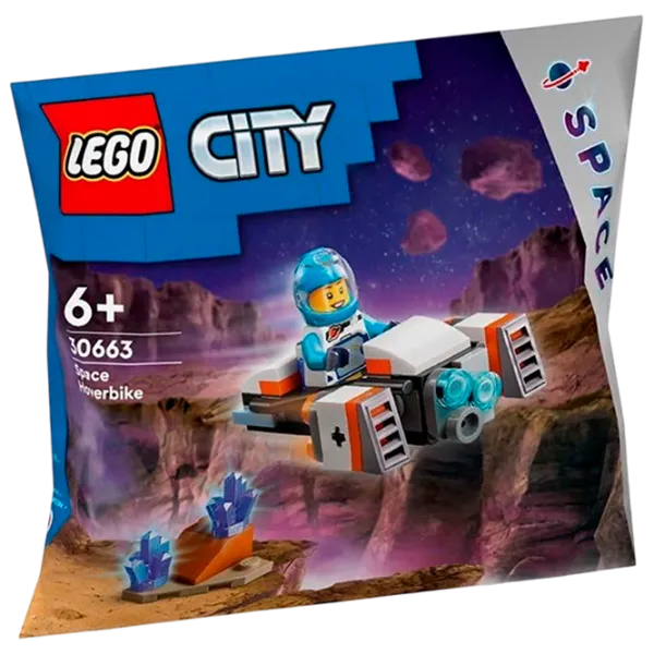 Конструктор LEGO Space Hoverbike Фигуры/ Разноцветный photo 1