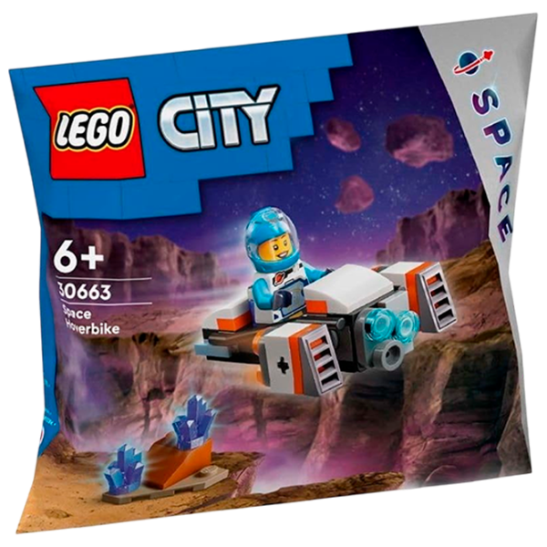 Конструктор LEGO Space Hoverbike Фигуры/ Разноцветный photo 1
