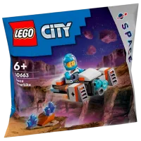 Конструктор LEGO Space Hoverbike Фигуры/ Разноцветный