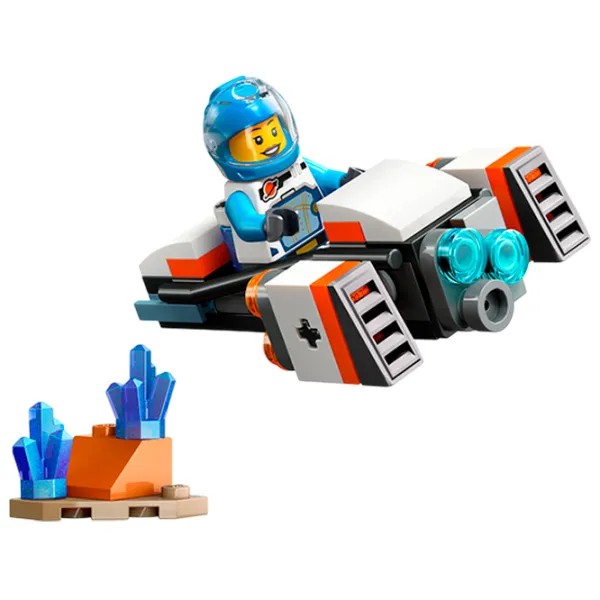 Конструктор LEGO Space Hoverbike Фигуры/ Разноцветный photo 2