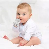 Jucărie pentru dentiție BabyJem 612 de la 3 luni photo 2