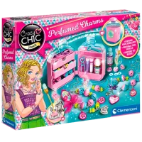 Set de creație Clementoni Perfumed Charms Crazy Chic 18600  8+ / Multicolor