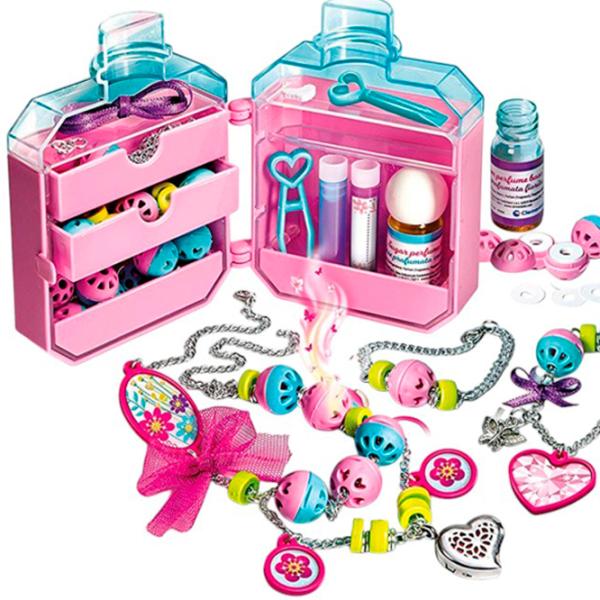 Set de creație Clementoni Perfumed Charms Crazy Chic 18600  8+ / Multicolor photo 2