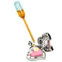 Set de creație Clementoni Perfumed Charms Crazy Chic 18600 8+ / Multicolor photo 4